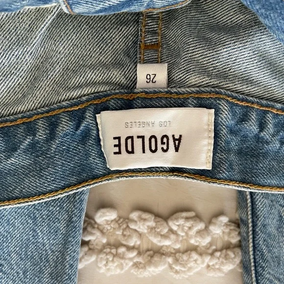 NWT Agolde Ellis Trouser jeans 🔥 - Picture 8 of 9